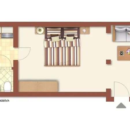 Haus Seazeit, Seeliebe Apartment *