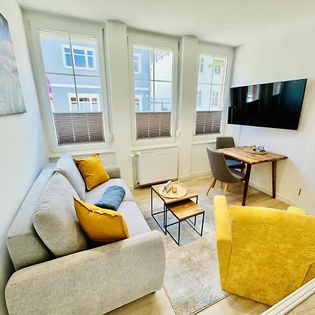 Haus Seazeit, Seeliebe Apartment Rostock